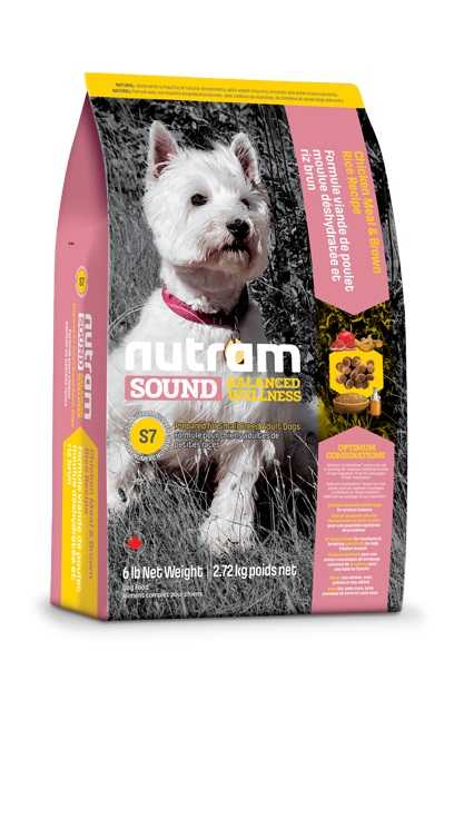 nutram small breed